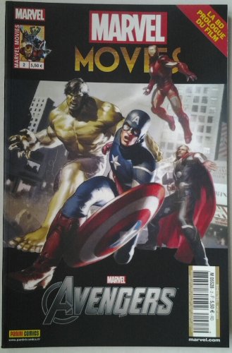 Marvel movies 02 9782809425833