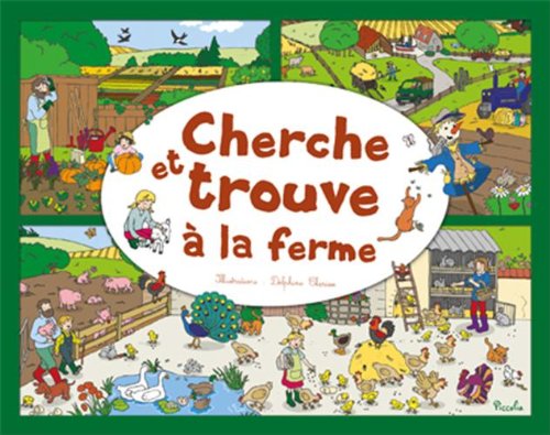 Cherche et trouve à la ferme 9782753024946