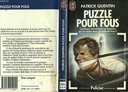 Puzzle pour fous *** 9782277219941