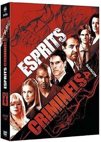 Esprits criminels - Saison 4 - Coffret 7 DVD 8717418222888