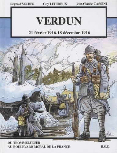 Verdun - 21 février 1916 - 18 décembre 1916 9782912064295