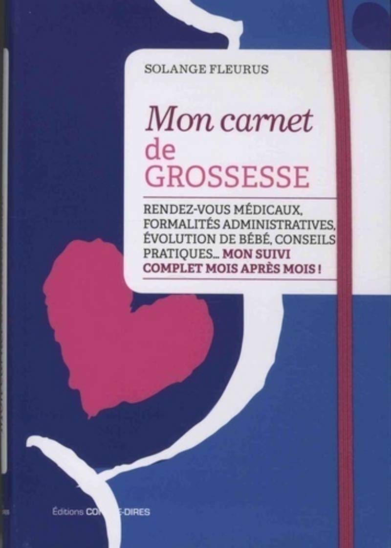 Mon carnet de grossesse 9782849334300