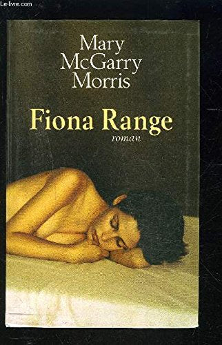 Fiona Range 1ST Edition 9782702861738