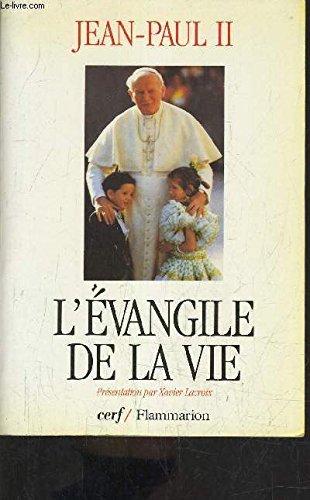 L'Évangile de la vie 9782080671790