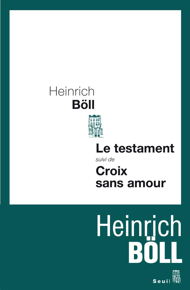 Le Testament: suivi de Croix sans amour 9782020980456