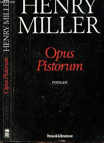 Opus Pistorum 9780352315205