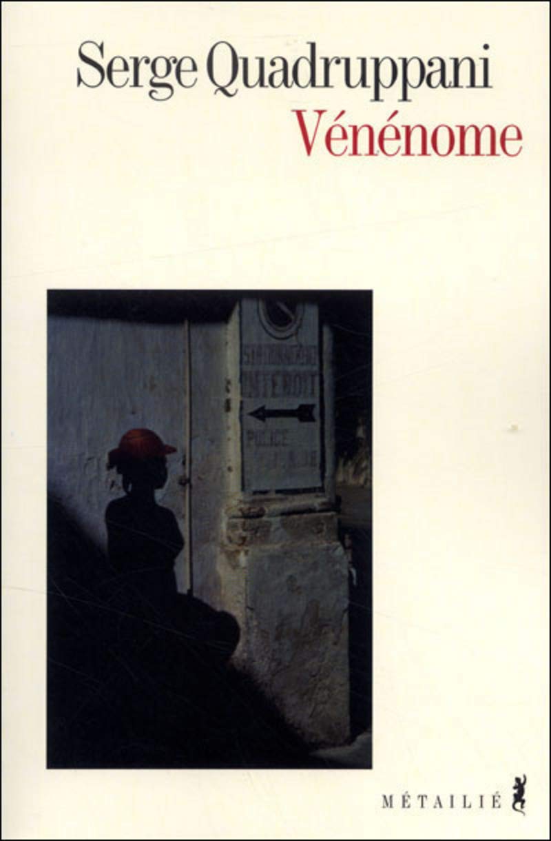 Vénénome 9782864245254