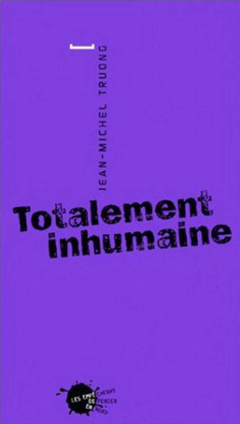 Totalement inhumaine 9782846710176