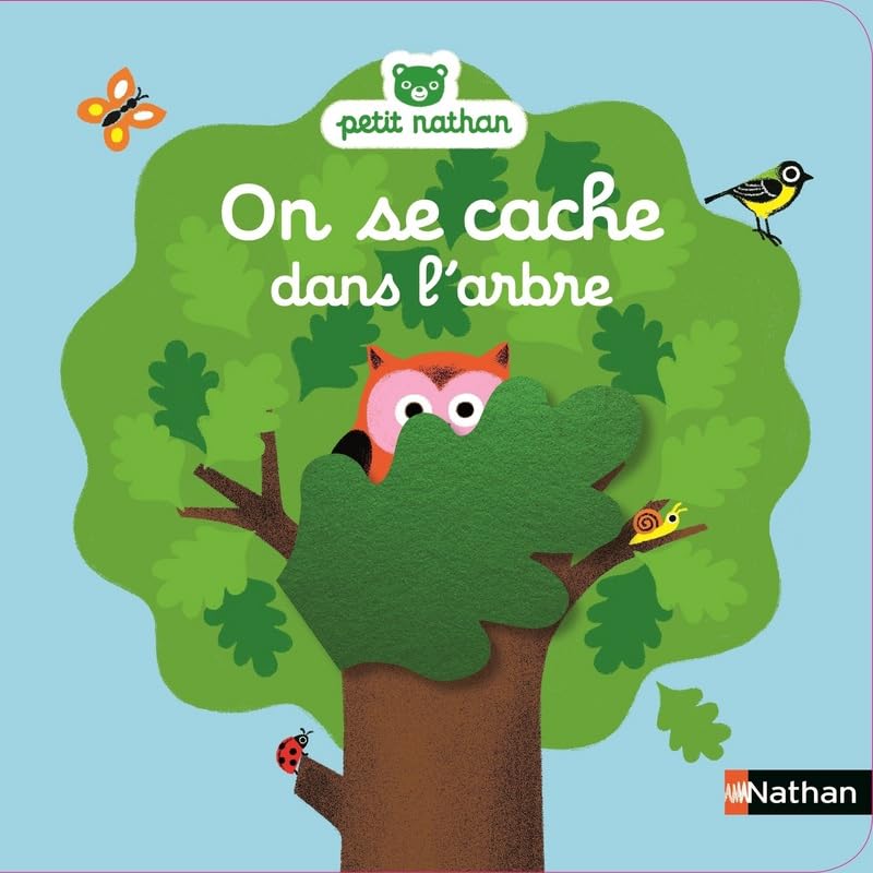 On se cache dans l'arbre - Dès 6 mois 9782092589151