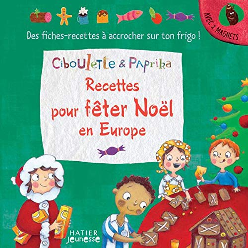 Recettes pour fêter Noël en Europe 9782218928147