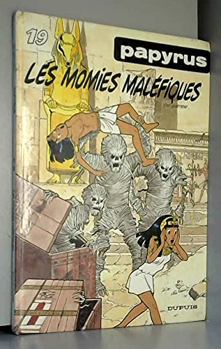 Les momies maléfiques 9782800123141