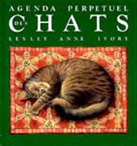Agenda perpétuel des chats 9782263017193