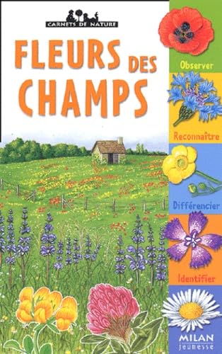 Les Fleurs des champs 9782745910172