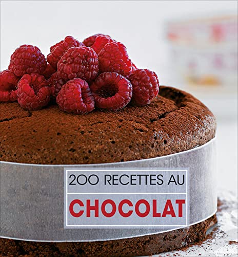 200 recettes au chocolat 9782298116359