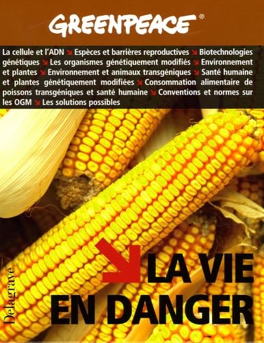 La vie en danger 9782206089591