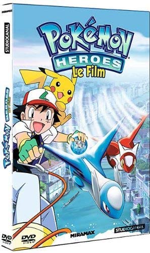 LES HEROS POKEMON DVD 5050582880441