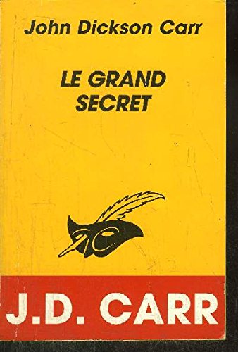 Le grand secret 9782702427620