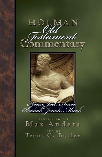 Hosea, Joel, Amos, Obadiah, Jonah, Micah 9780805494778