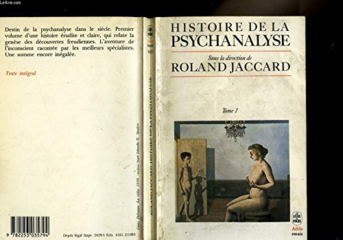 Histoire de la psychanalyse - Tome 1 9782253035794