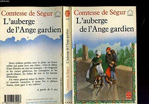 L'Auberge de l'Ange Gardien (Le Livre de poche) 9782253032007