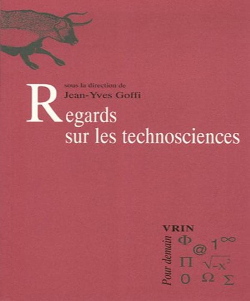 Regards sur les technosciences 9782711618460