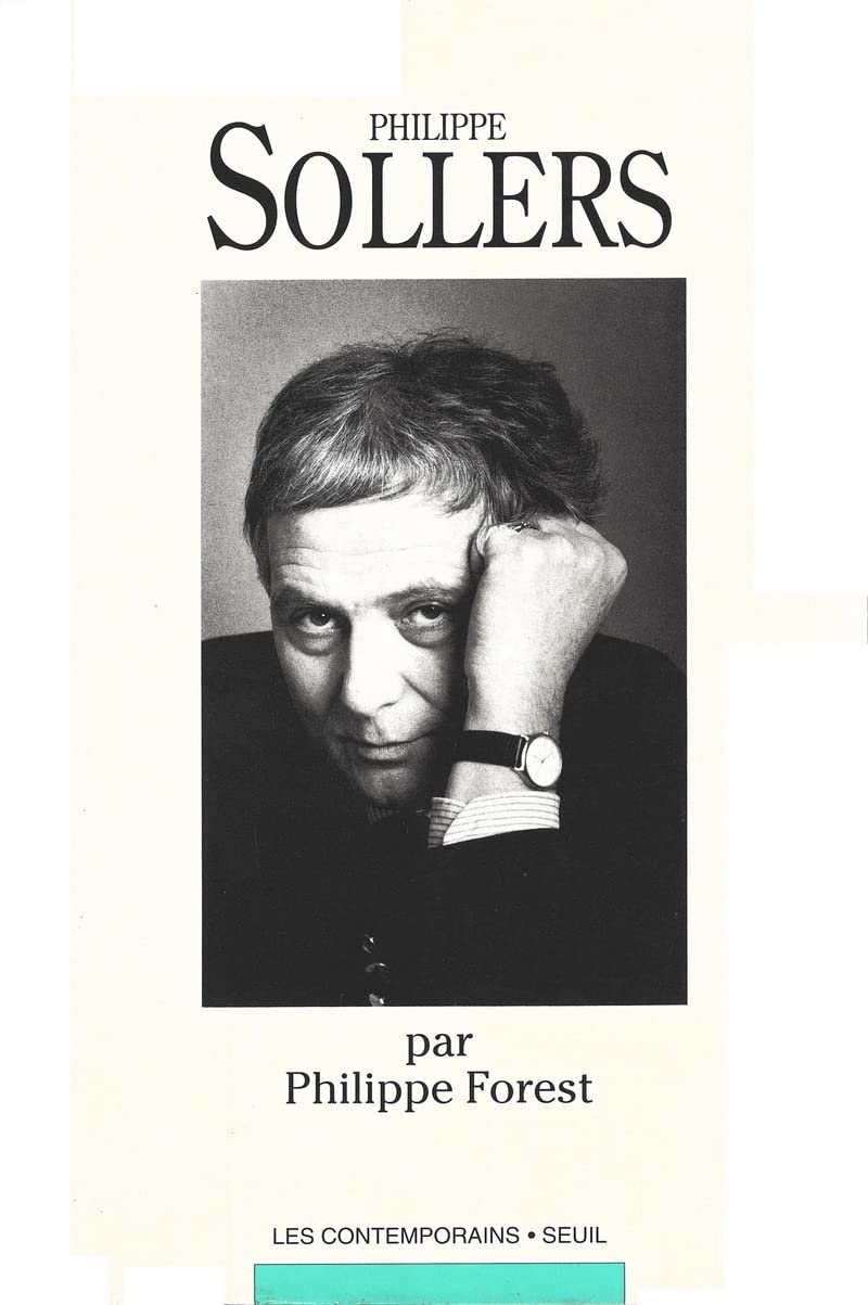 Philippe Sollers 9782020173360