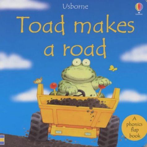 Toad makes a road 9780746045879