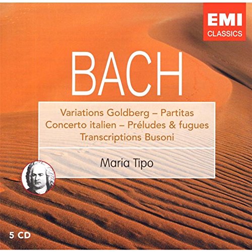Bach: Oeuvres pour piano : Variations Goldberg / Partitas / Preludes & Fugues (Coffret 5 CD) 0094636764221