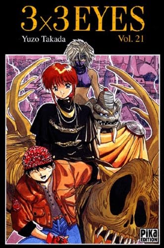3x3 Eyes, tome 21 9782845991484