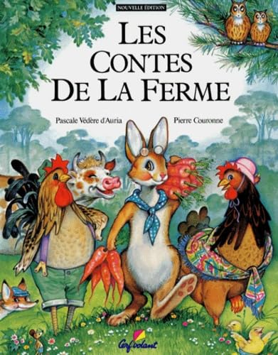 Les contes de la ferme 9782840642152