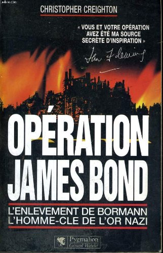 Opération James Bond 9782857045045