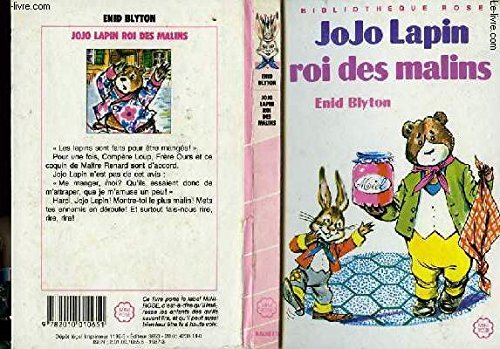 Jojo lapin roi des malins 9782010010651