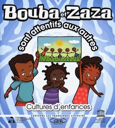 Bouba et Zaza sont attentifs aux autres 9789232042255