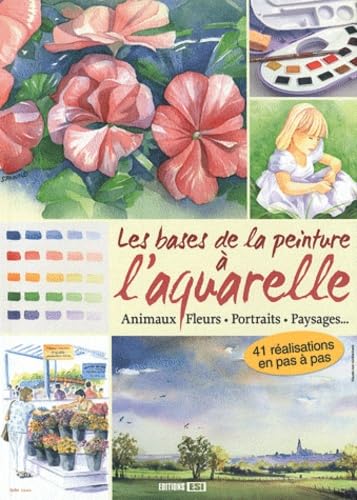 bases de la peinture a l aquarelle* (0) 9782353557158