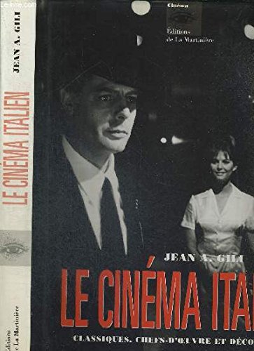 Le Cinéma italien 9782732420936