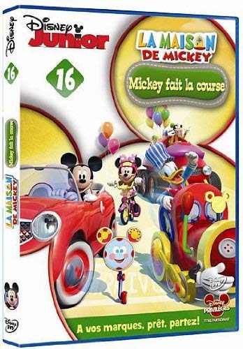 La Maison de Mickey-16-Mickey Fait la Course 8717418274337