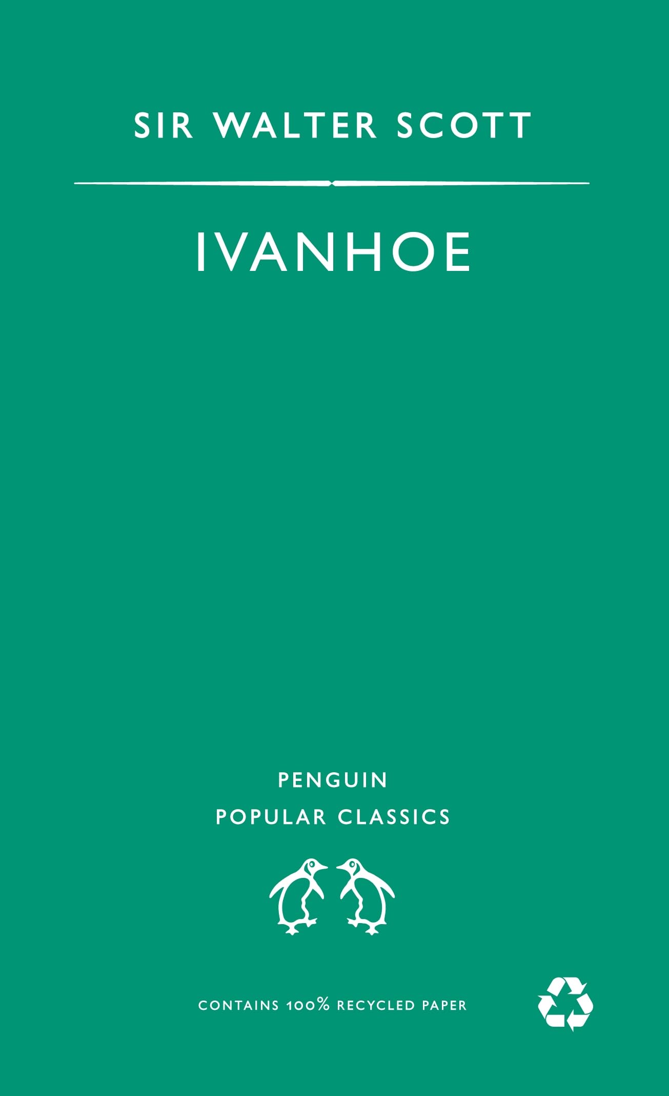 Ivanhoe 9780140620504