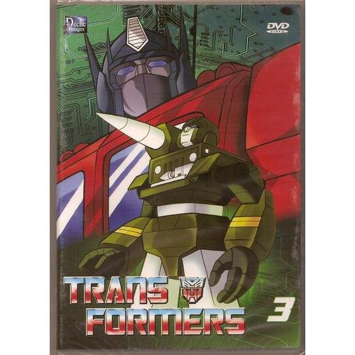 DVD TRANSFORMERS VOLUME 3 3700093981237
