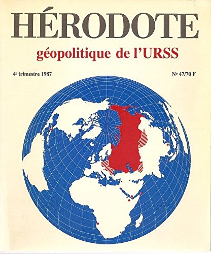 Revue Hérodote, numéro 47 9782707117168