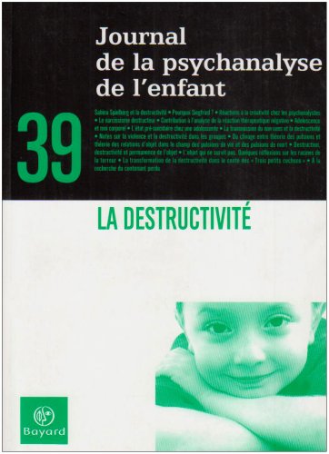 Jpe 39 la destructivite 9782227477056