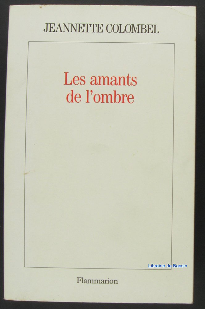 Les Amants de l'ombre 9782080663351