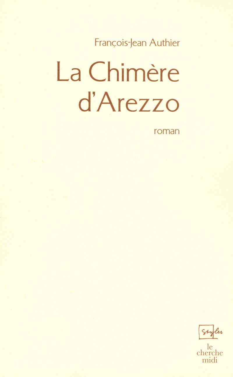 La Chimère d'Arezzo 9782749107608