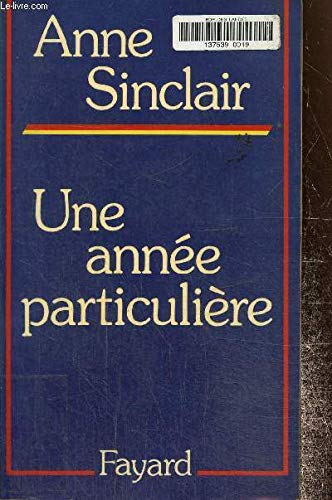Une Année particulière 9782213011257