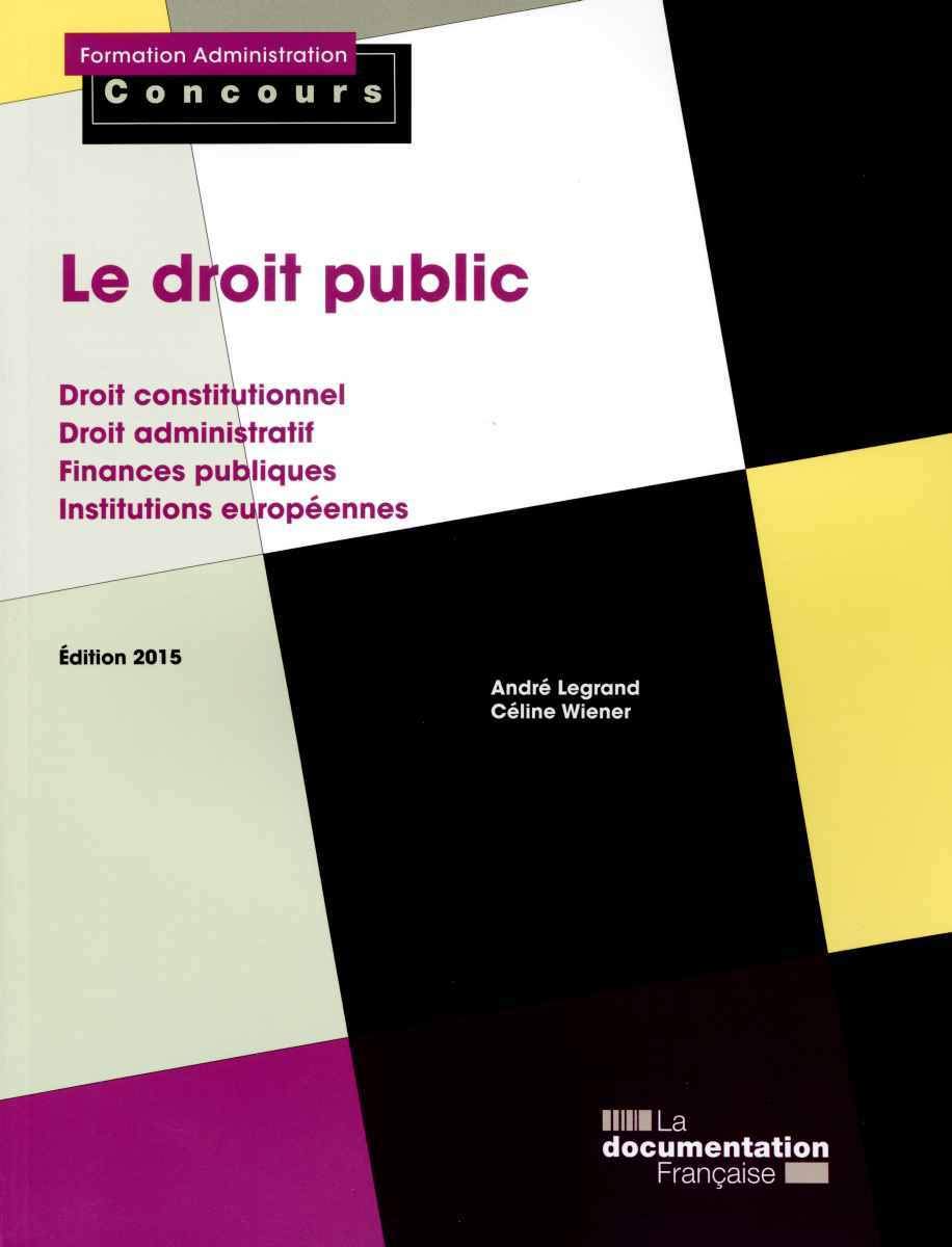 Le droit public 9782110099686
