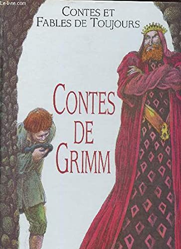 Contes de Grimm 9782700010015