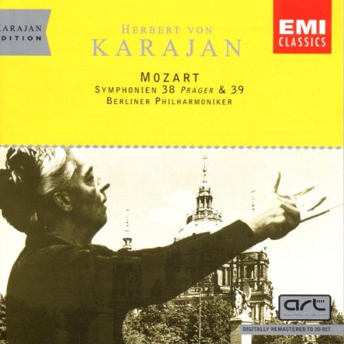 Symphonies Nos.38 "Prague" & 39 0724356609921