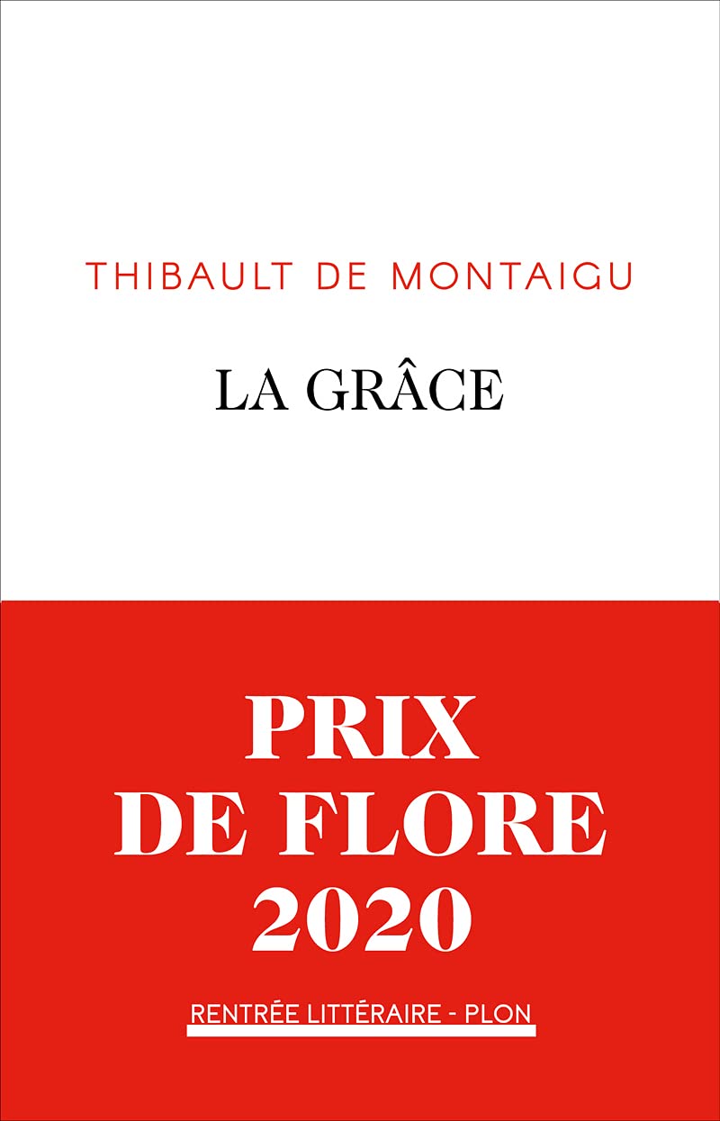 La grâce - Prix de Flore 2020 9782259284370