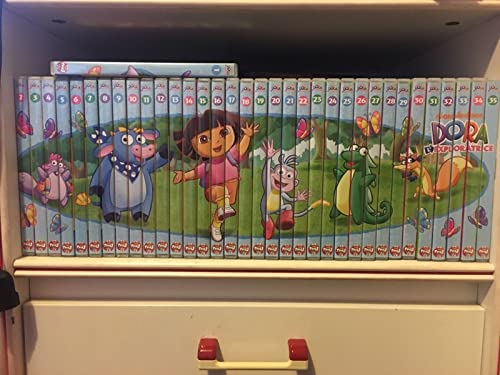 Collection Dora l'exploratrice en 35 DVD 3296762654514