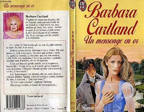 Un mensonge en or 9782277241676