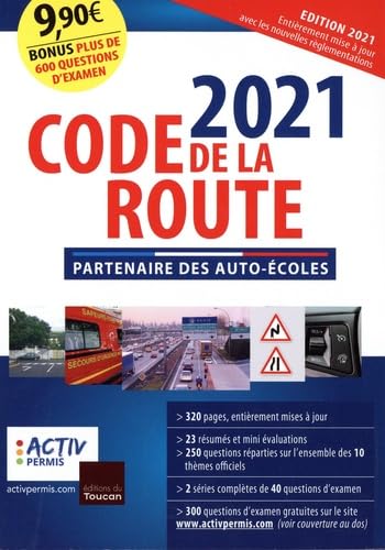 code de la route 2021 9782810009749